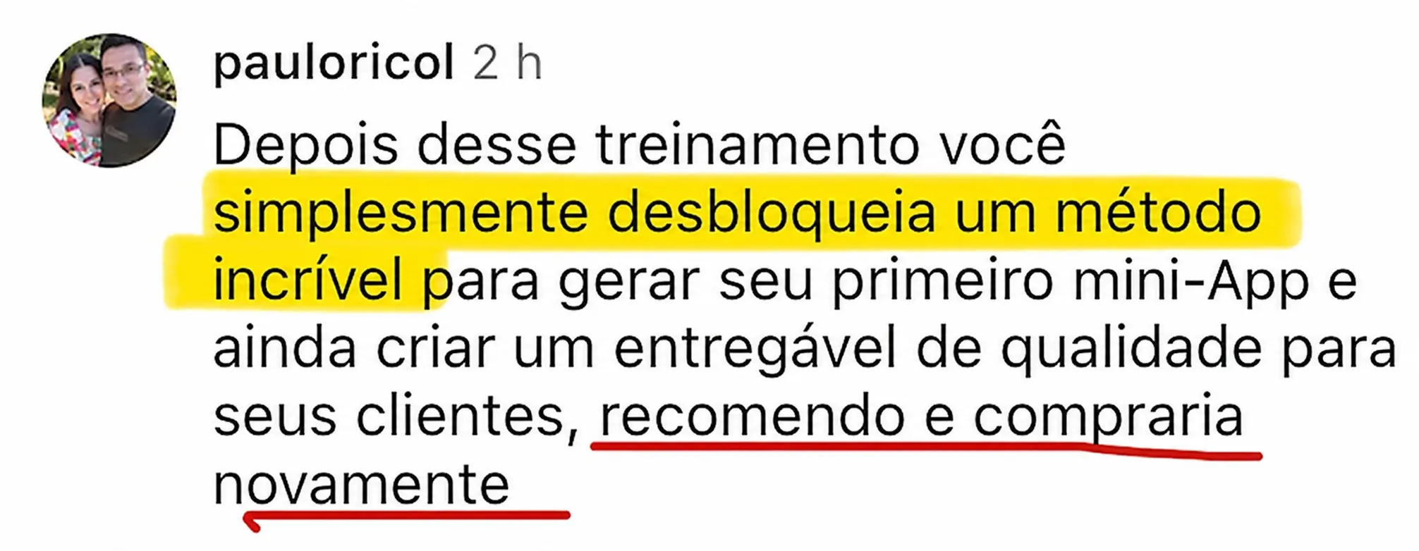 Prova social 1