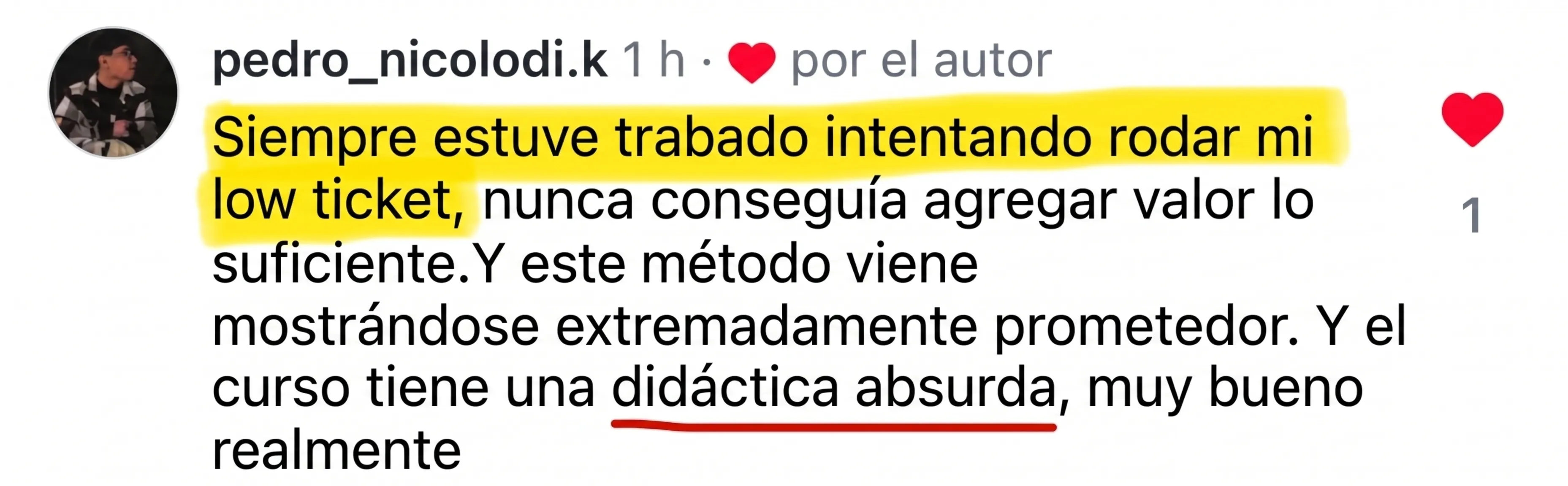 Testimonio