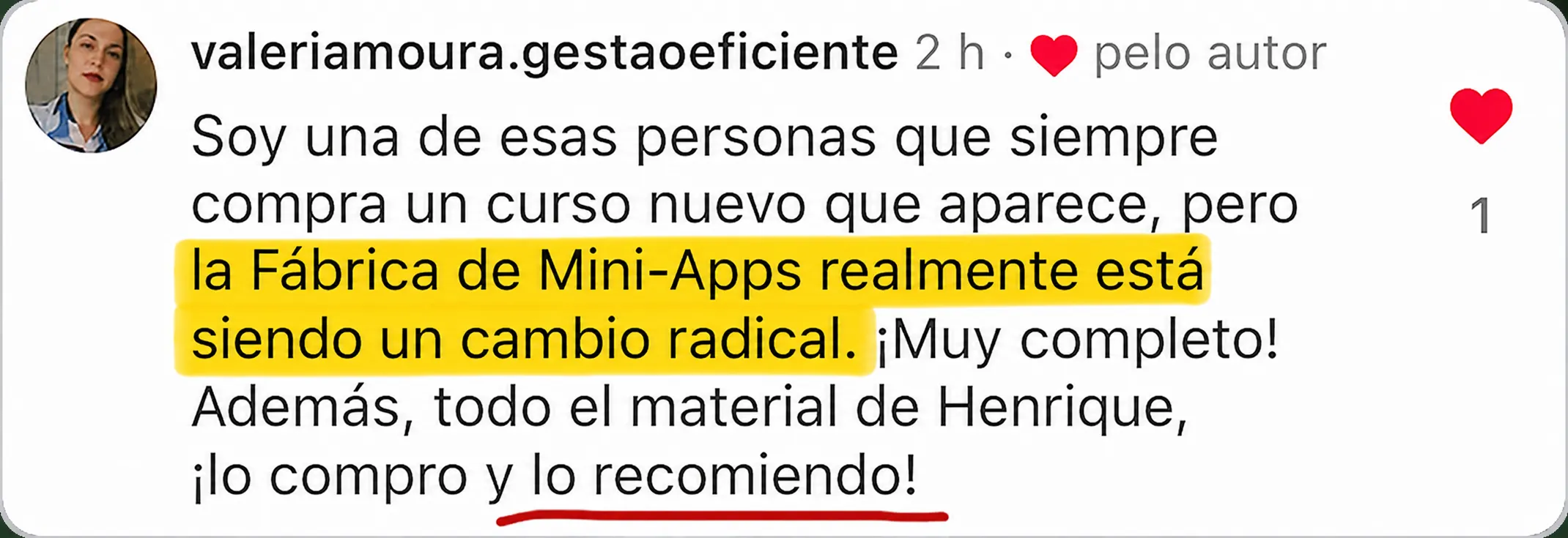 Testimonio