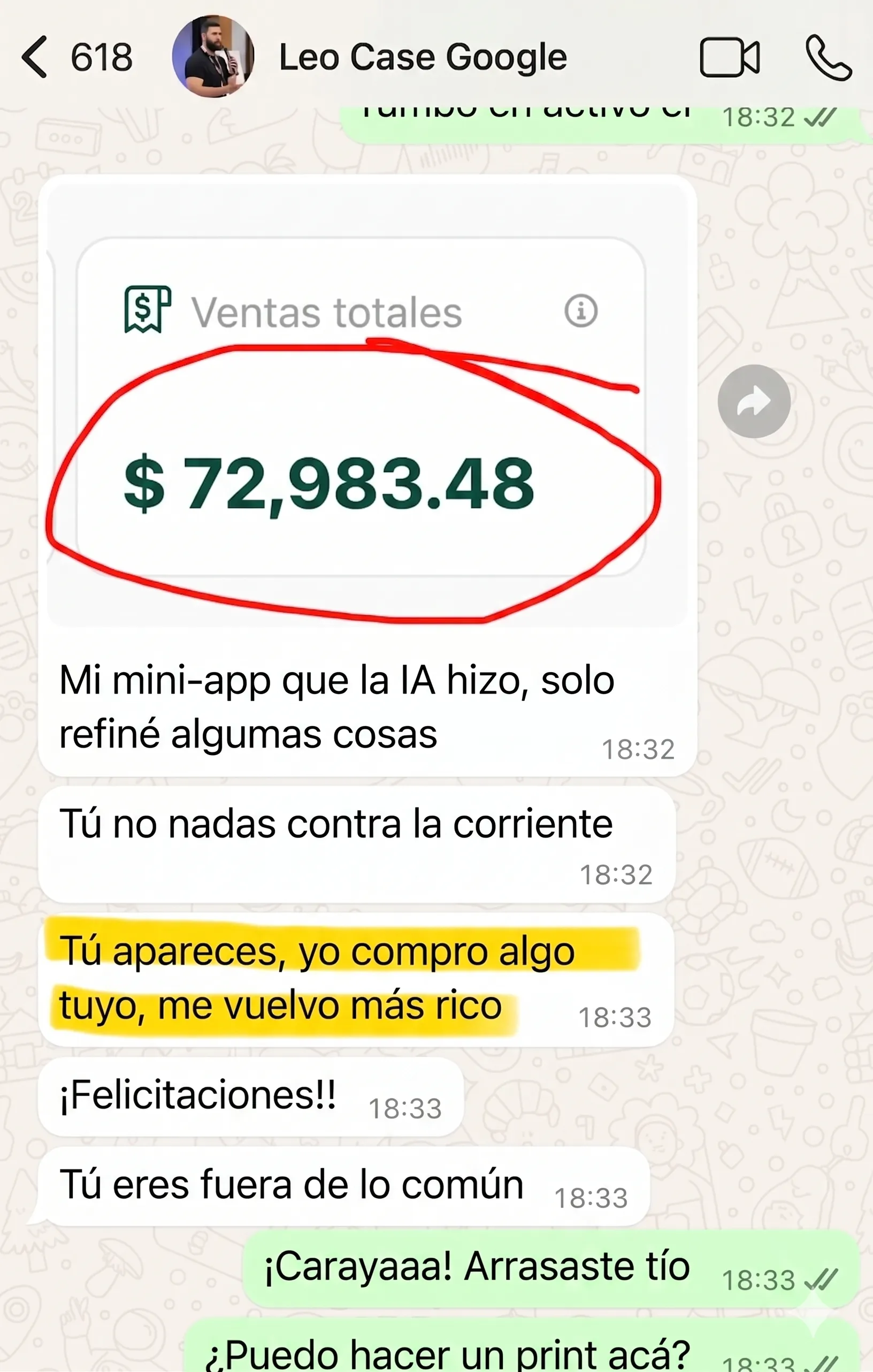 Testimonio alumno 1